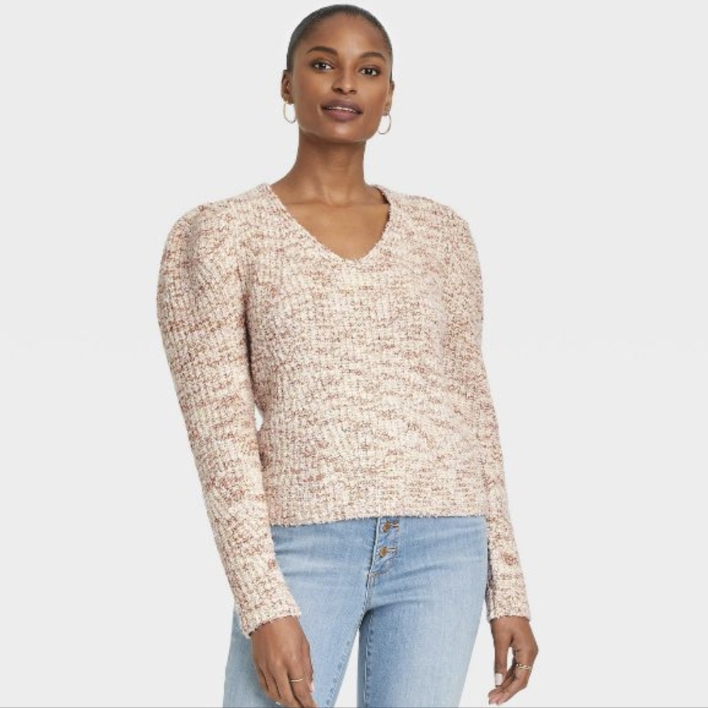 Women's‎ V-Neck Pullover Sweater - Universal Thread™